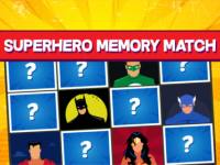 Superhero Memory Match HD